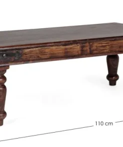 Bizzotto Tavolini>TAVOLINO IN LEGNO 110X60 - JAIPUR
