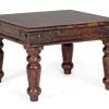 Bizzotto Tavolini>TAVOLINO IN LEGNO 60X60 - JAIPUR