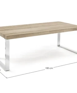 Bizzotto Tavolini>TAVOLINO IN LEGNO 100X50 - KENYA
