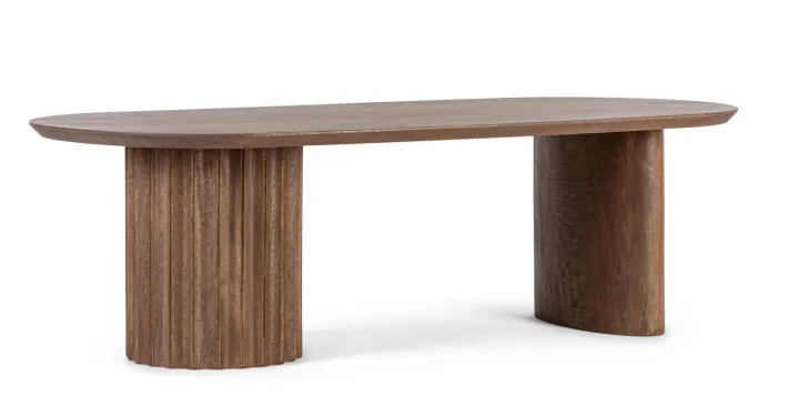 Bizzotto Tavolini>TAVOLINO IN LEGNO 130X65 - ORISSA