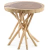Bizzotto Tavolini>TAVOLINO IN LEGNO 56X56 - SOLIDAD