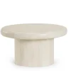Bizzotto Tavolini>TAVOLINO IN LEGNONATURALE D75 - LOPEZ