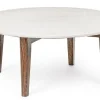 Bizzotto Tavolini>TAVOLINO IN MARMO D75 - SYLVESTER