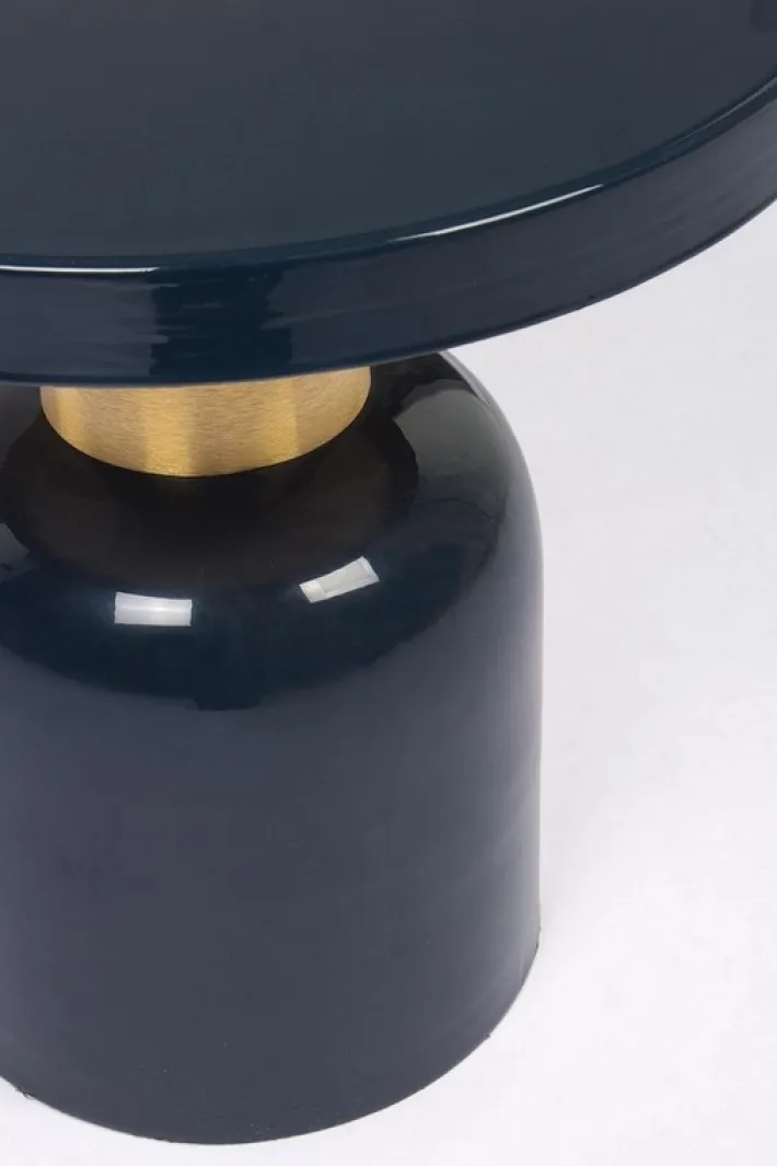 Bizzotto Tavolini>TAVOLINO IN METALLO BLU D41 - NALIMA