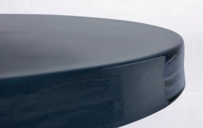 Bizzotto Tavolini>TAVOLINO IN METALLO BLU D41 - NALIMA