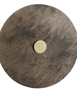 Bizzotto Tavolini>TAVOLINO IN METALLO E PIANO IN VETRO D45 - DINPAL