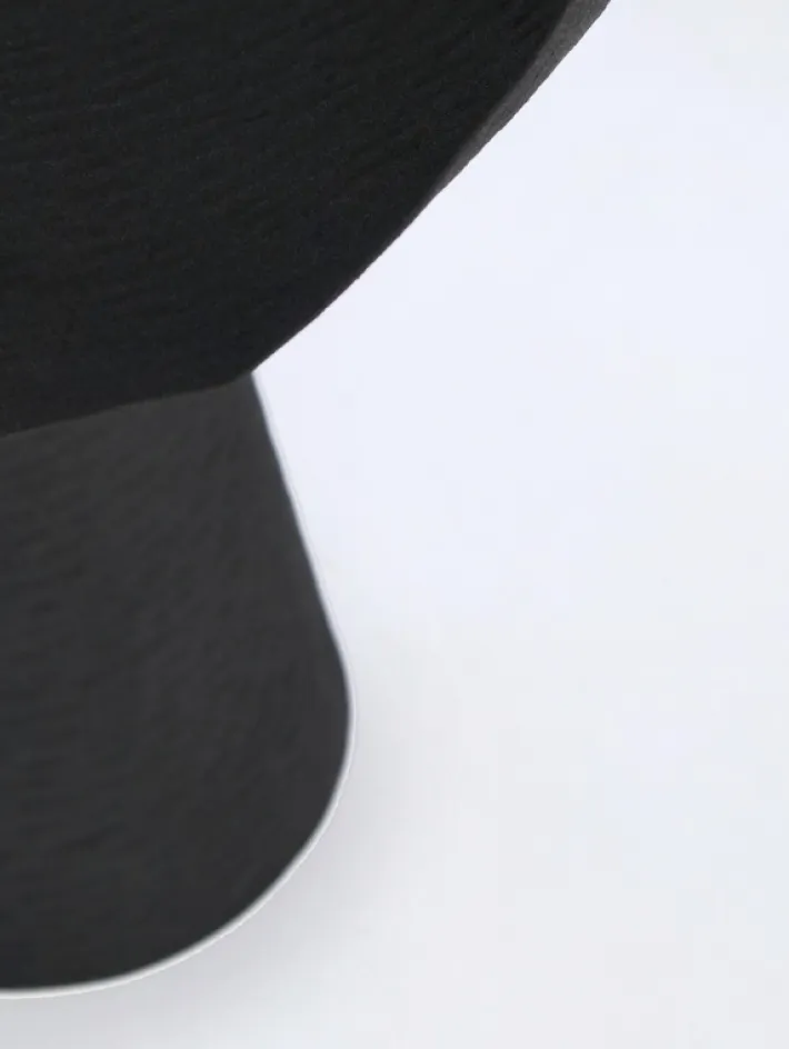 Bizzotto Tavolini>TAVOLINO IN METALLO NERO - LALITA