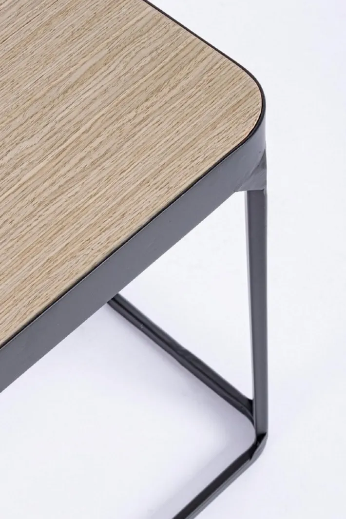 Bizzotto Tavolini>TAVOLINO IN METALLO 50X30 - EVERITT