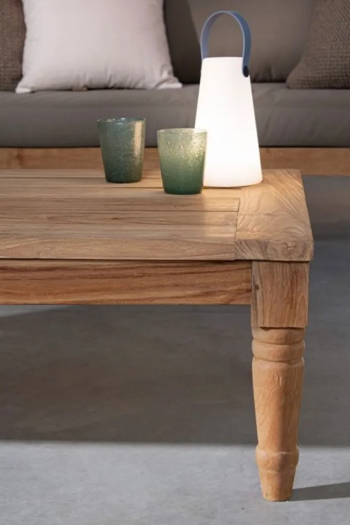 Bizzotto Tavolini>TAVOLINO IN TEAK - BALI FSC