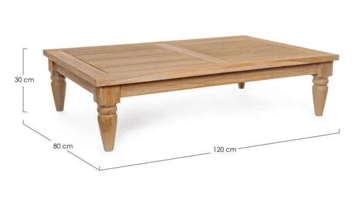 Bizzotto Tavolini>TAVOLINO IN TEAK - BALI FSC
