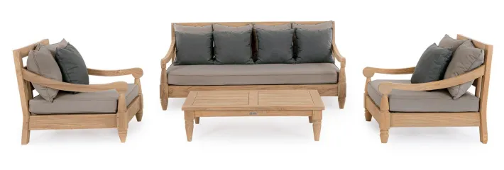 Bizzotto Tavolini>TAVOLINO IN TEAK - BALI FSC