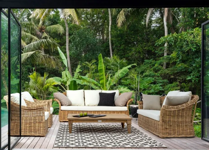 Bizzotto Tavolini>TAVOLINO IN TEAK - BALI FSC