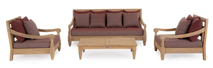 Bizzotto Tavolini>TAVOLINO IN TEAK - BALI FSC