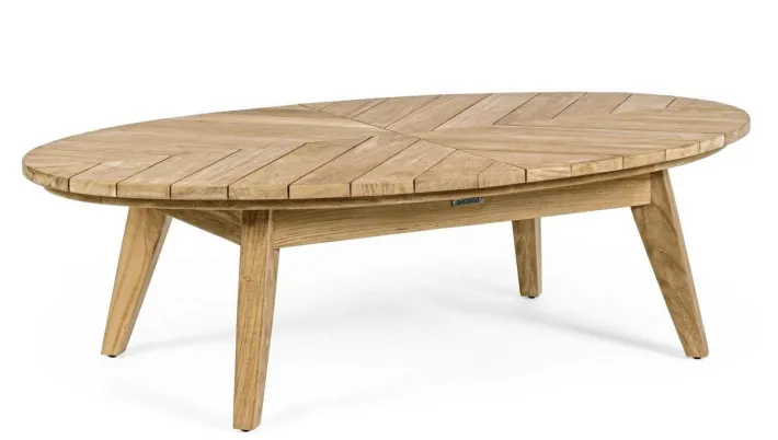 Bizzotto Tavolini>TAVOLINO IN TEAK - COACHELLA