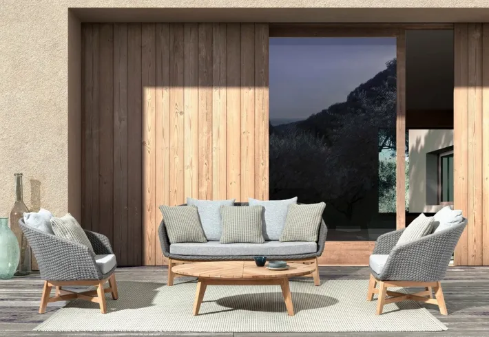 Bizzotto Tavolini>TAVOLINO IN TEAK - COACHELLA
