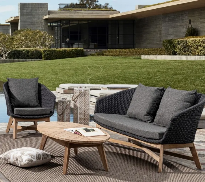 Bizzotto Tavolini>TAVOLINO IN TEAK - COACHELLA