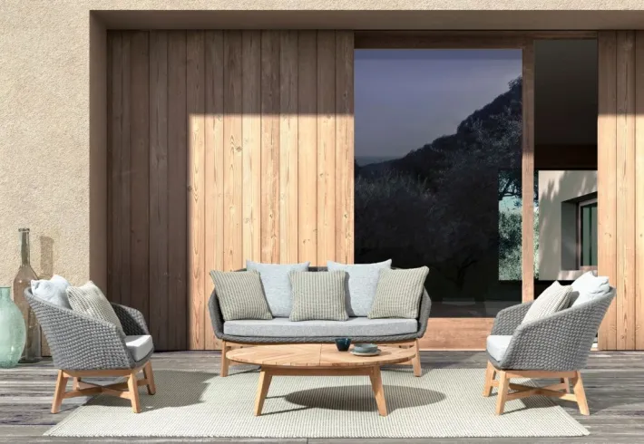 Bizzotto Tavolini>TAVOLINO IN TEAK - COACHELLA