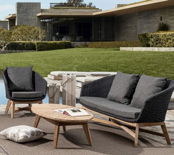 Bizzotto Tavolini>TAVOLINO IN TEAK - COACHELLA