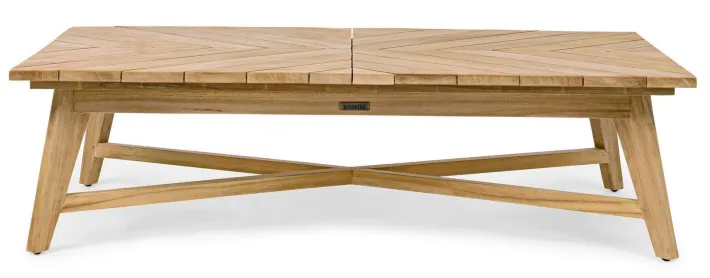 Bizzotto Tavolini>TAVOLINO IN TEAK - COACHELLA