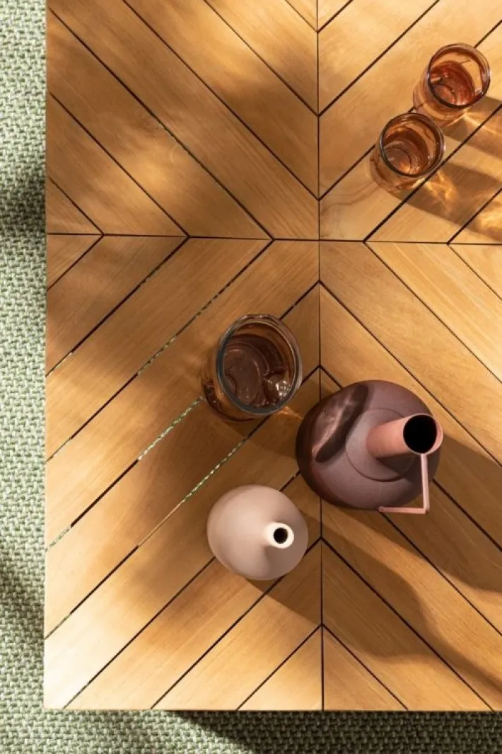Bizzotto Tavolini>TAVOLINO IN TEAK - COACHELLA