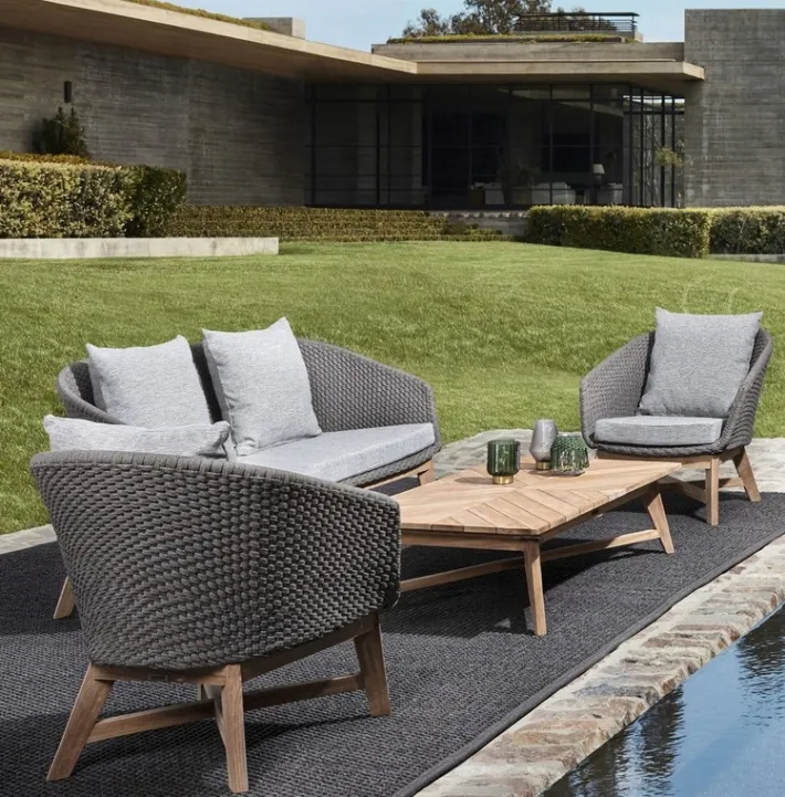 Bizzotto Tavolini>TAVOLINO IN TEAK - COACHELLA