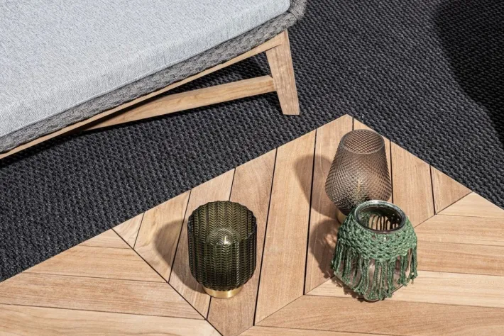 Bizzotto Tavolini>TAVOLINO IN TEAK - COACHELLA