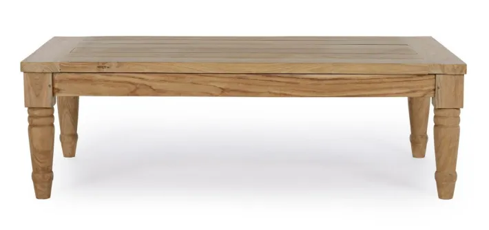 Bizzotto Tavolini>TAVOLINO IN TEAK - KARUBA FSC