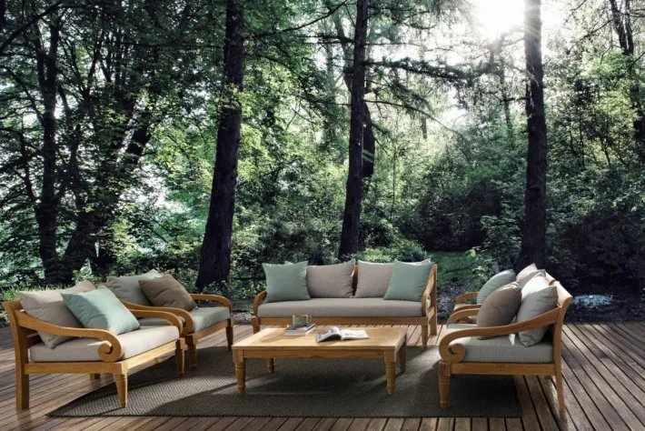 Bizzotto Tavolini>TAVOLINO IN TEAK - KARUBA FSC