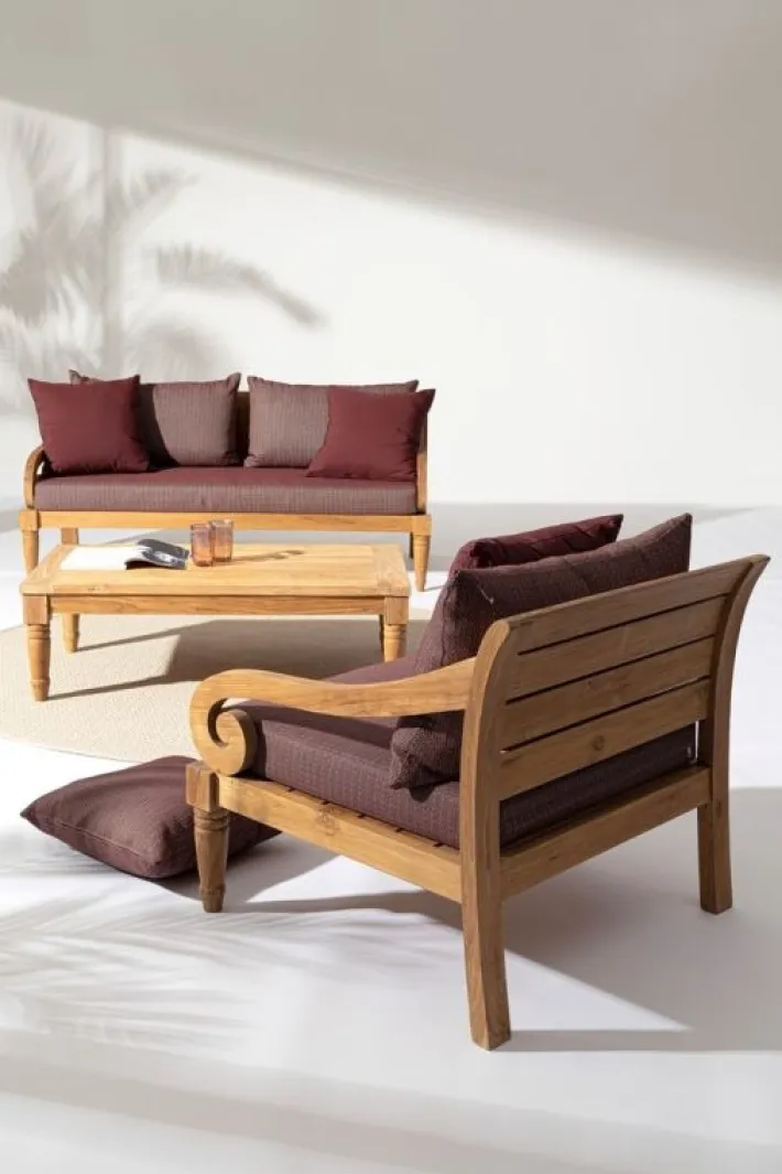 Bizzotto Tavolini>TAVOLINO IN TEAK - KARUBA FSC