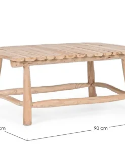 Bizzotto Tavolini>TAVOLINO IN TEAK - SAHEL