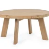 Bizzotto Tavolini>TAVOLINO IN TEAK RICICLATO D80 - BOLIVAR FSC