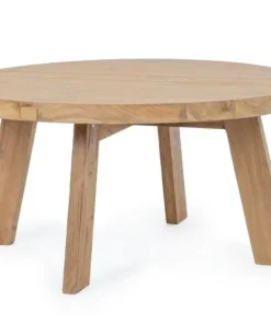 Bizzotto Tavolini>TAVOLINO IN TEAK RICICLATO D80 - BOLIVAR FSC