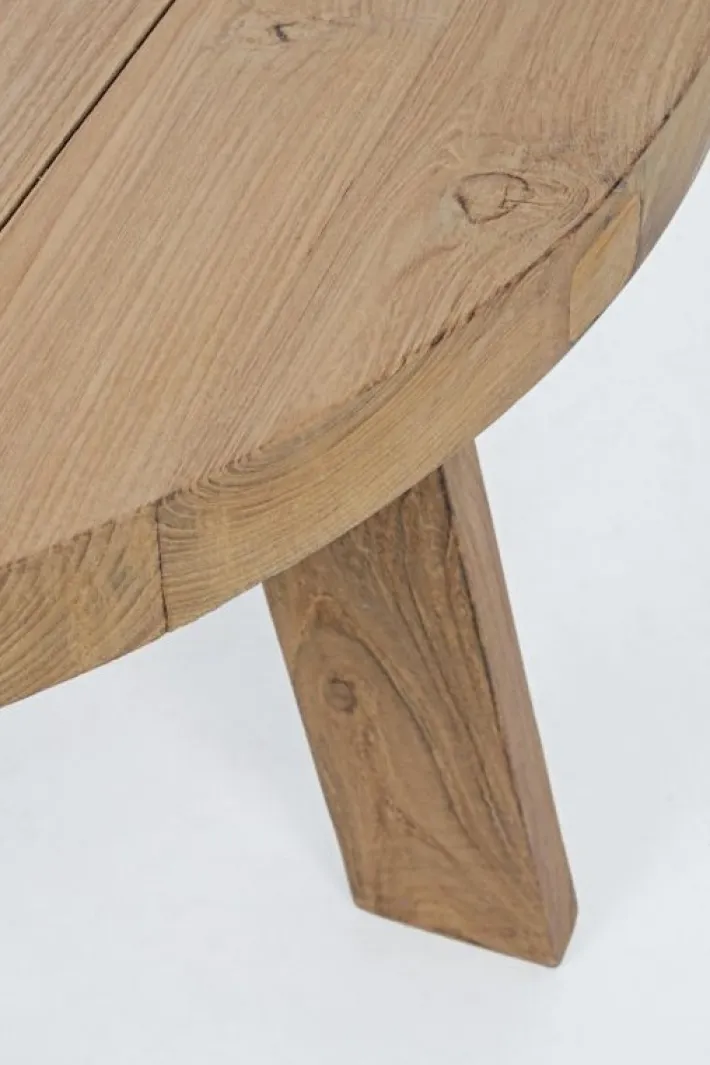 Bizzotto Tavolini>TAVOLINO IN TEAK RICICLATO D80 - BOLIVAR FSC