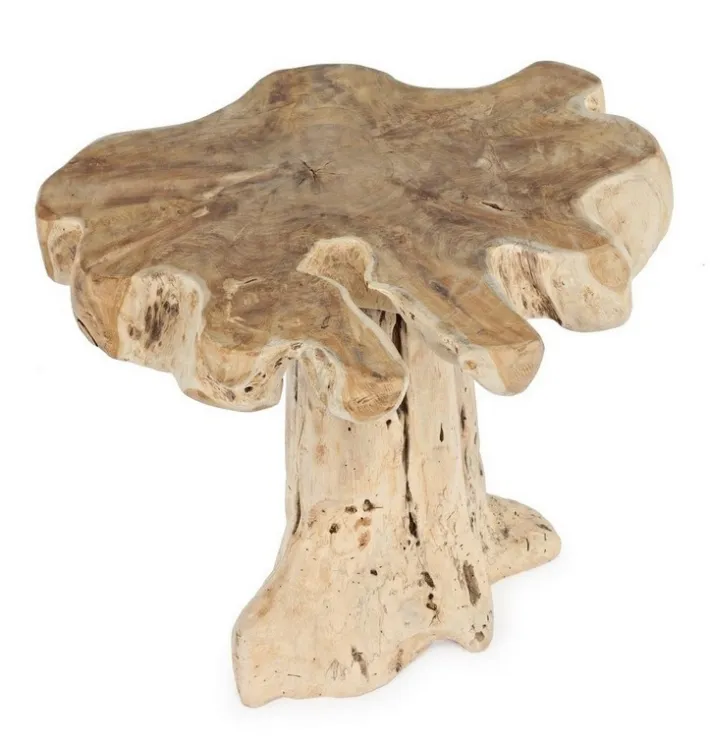 Bizzotto Tavolini>TAVOLINO IN TEAK 50X50 - KAVIR