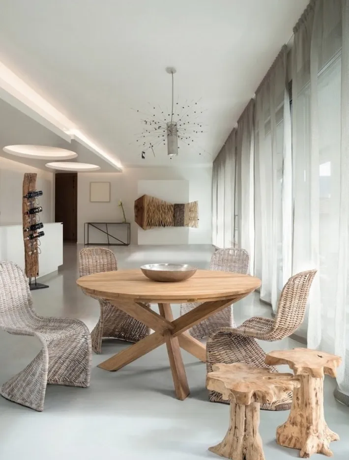 Bizzotto Tavolini>TAVOLINO IN TEAK 50X50 - KAVIR