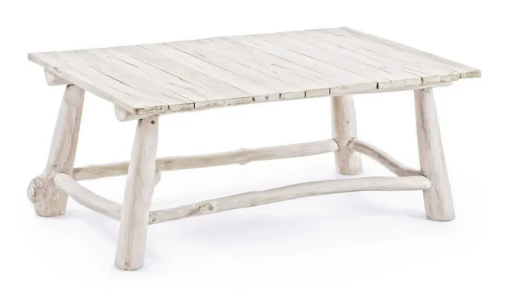 Bizzotto Tavolini>TAVOLINO IN TEAK 90X60 - SAHEL