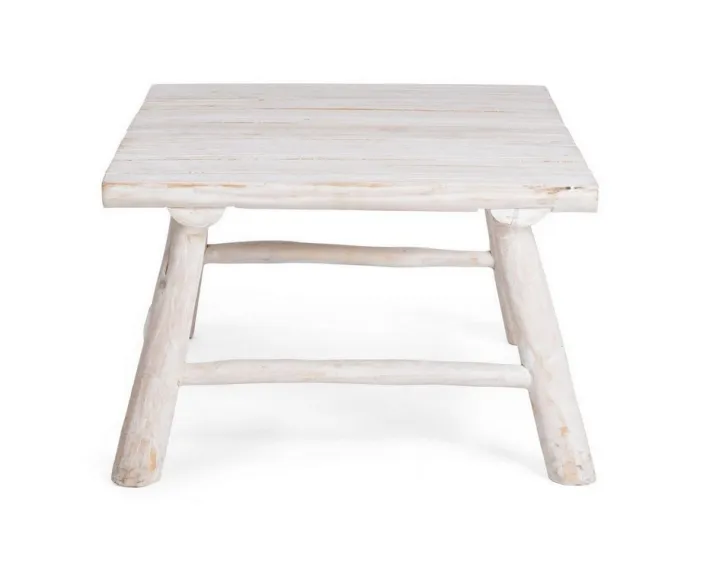 Bizzotto Tavolini>TAVOLINO IN TEAK 90X60 - SAHEL