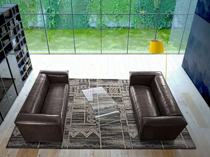 Bizzotto Tavolini>TAVOLINO IN VETRO 120X60 - IRIDE