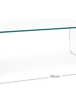Bizzotto Tavolini>TAVOLINO IN VETRO 120X60 - IRIDE