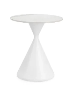 Bizzotto Tavolini>TAVOLINO JOONA D50 BIANCO