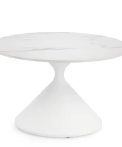 Bizzotto Tavolini>TAVOLINO JOONA D70 BIANCO
