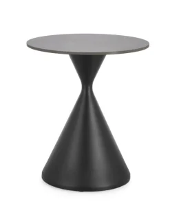 Bizzotto Tavolini>TAVOLINO JOONA D50 NERO