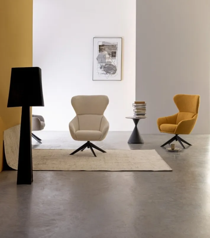 Bizzotto Tavolini>TAVOLINO JOONA D50 NERO