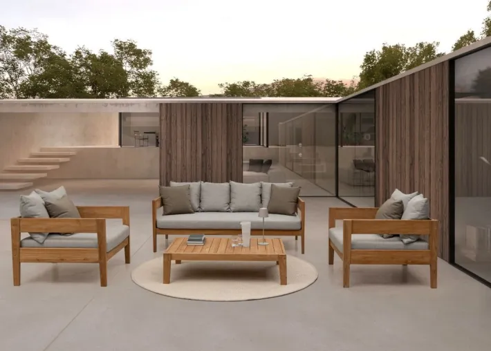 Bizzotto Tavolini>TAVOLINO KOBO 120X80 - FSC