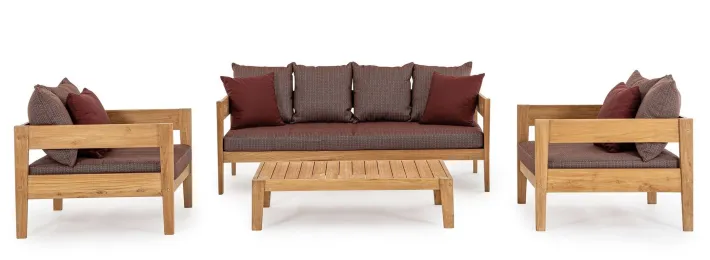 Bizzotto Tavolini>TAVOLINO KOBO 120X80 - FSC