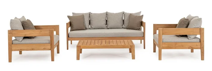 Bizzotto Tavolini>TAVOLINO KOBO 120X80 - FSC