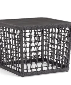 Bizzotto Tavolini>TAVOLINO KOLLAR 60X60 ANTRACITE