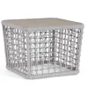 Bizzotto Tavolini>TAVOLINO KOLLAR 60X60 ARTIC