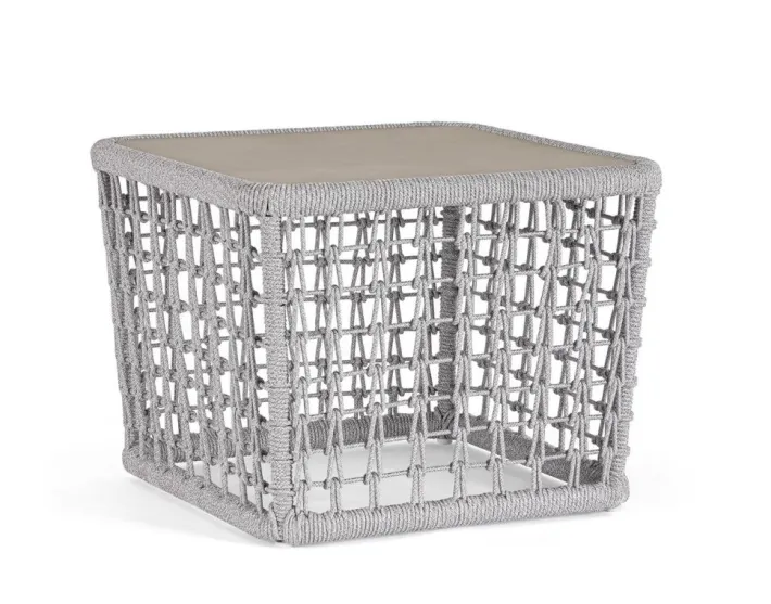 Bizzotto Tavolini>TAVOLINO KOLLAR 60X60 ARTIC