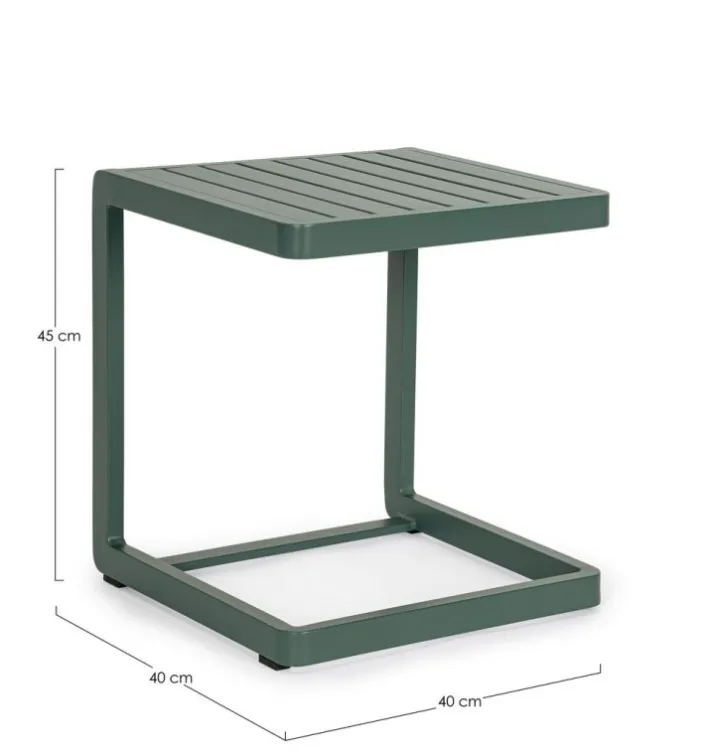 Bizzotto Tavolini>TAVOLINO KONNOR 40X40 BALSAM